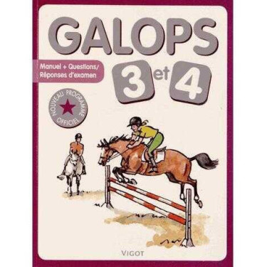 Galopes 3 e 4 Nova edição Galopes 3 e 4 Nova edição