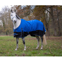 Capa Equithème Tyrex Aisance 1200D Azul royal