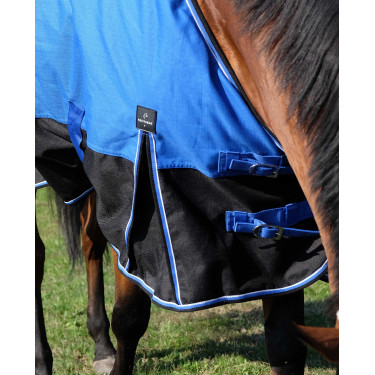 Capa Equithème Tyrex Aisance 1200D Azul royal Capa Equithème Tyrex Aisance 1200D Azul royal