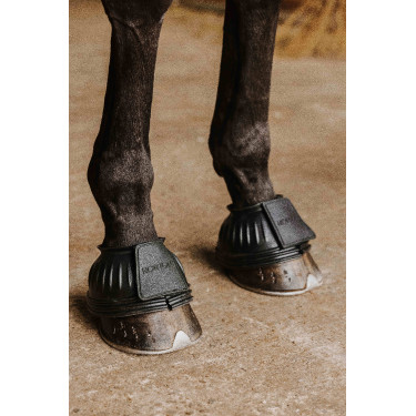 Sinos de velcro Noturn borracha Norton 6mm Preto