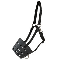 Cesto de focinheira Horze Preto