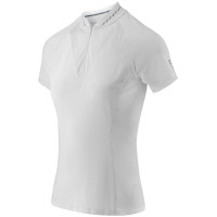 Polo Equithème Elodia Branco Polo Equithème Elodia Branco