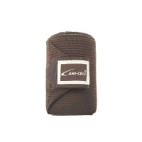 Bandagens de trabalho elásticas Lami-Cell Chocolate Castanho Bandagens de trabalho elásticas Lami-Cell Chocolate Castanho