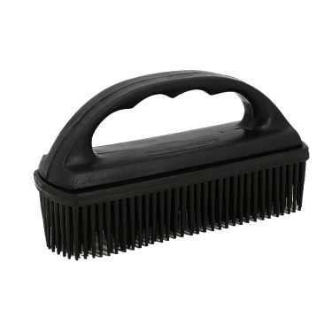 Escova de borracha Hippotonic para mantas Preto