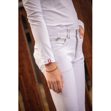 Calça Eden by PL Fun Branco Calça Eden by PL Fun Branco