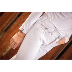 Calça Eden by PL Fun Branco Calça Eden by PL Fun Branco