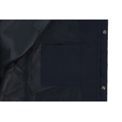 Casaco impermeável Equithème Aaron Marinho Azul-marinho