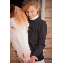 Suéter Pénélope Clotilde Preto Suéter Pénélope Clotilde Preto