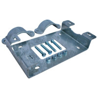 Braçadeira galvanizada para...