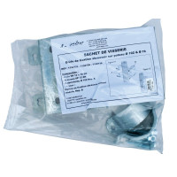 Braçadeira galvanizada para...