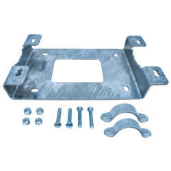 Braçadeira galvanizada para bebedouro Resinox La Gée