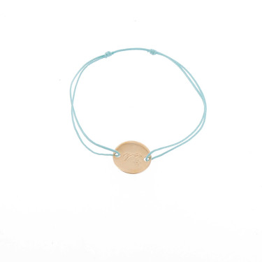 Pulseira Pénélope Zoé Turquesa Azul Pulseira Pénélope Zoé Turquesa Azul