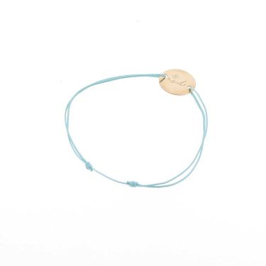 Pulseira Pénélope Zoé Turquesa Azul Pulseira Pénélope Zoé Turquesa Azul