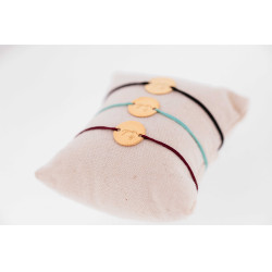 Pulseira Pénélope Zoé Ameixa Violeta