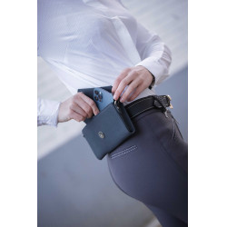 Bolsa Pénélope New phone pocket perfurada Marinho Azul-marinho