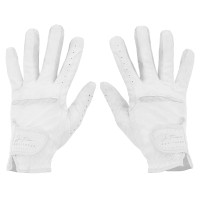 Luvas Je t'aime Equithème Strass Branco Luvas Je t'aime Equithème Strass Branco