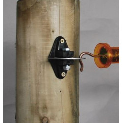 Conjunto de 2 isoladores com pega de porta Horizont