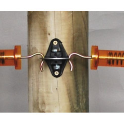 Conjunto de 2 isoladores com pega de porta Horizont