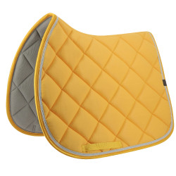 Almofada de sela Equithème Classic Amarelo