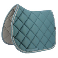 Almofada de sela Equithème Classic Azul petróleo Almofada de sela Equithème Classic Azul petróleo