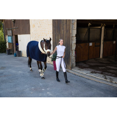 Polo Equithème Brussels Branco Polo Equithème Brussels Branco