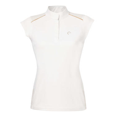 Polo Equithème Brussels Branco Polo Equithème Brussels Branco