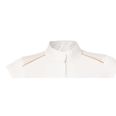 Polo Equithème Brussels Branco Polo Equithème Brussels Branco