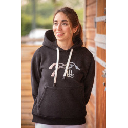 Sudadera PENELOPE - Funny Preto Sudadera PENELOPE - Funny Preto