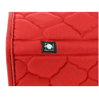 Almofada de sela Riding World Rope Preto Almofada de sela Riding World Rope Preto
