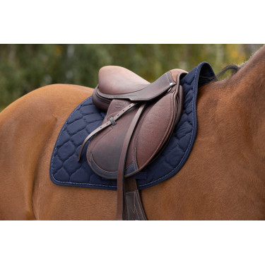 Almofada de sela Riding World Rope Azul-marinho Almofada de sela Riding World Rope Azul-marinho