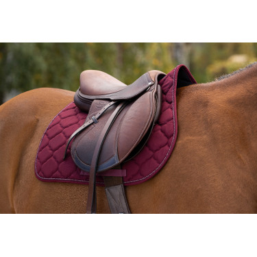 Almofada de sela Riding World Rope Bordéus Almofada de sela Riding World Rope Bordéus
