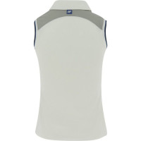 Polo Equit'M sem mangas Feminino Branco Polo Equit'M sem mangas Feminino Branco