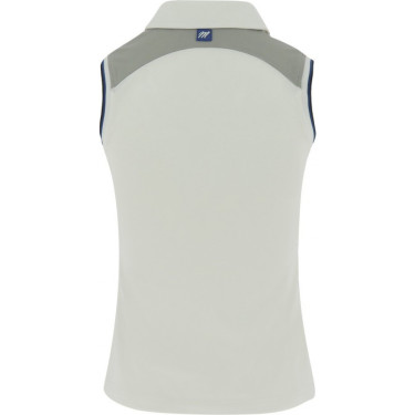 Polo Equit'M sem mangas Feminino Polo Equit'M sem mangas Feminino