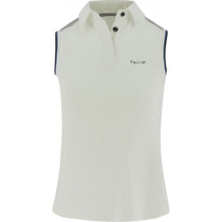 Polo Equit'M sem mangas Feminino Polo Equit'M sem mangas Feminino