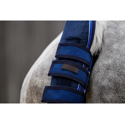 Protetor de cauda Equithème Classic 1200D Azul-marinho Protetor de cauda Equithème Classic 1200D Azul-marinho