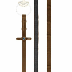 Rendas NT Extra Grip Stübben interior emborrachado Hunter Ébano prata