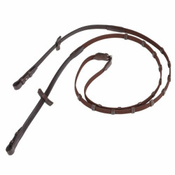 Rendas estreitas Stübben com 9 passadores e ganchos Ébano prata