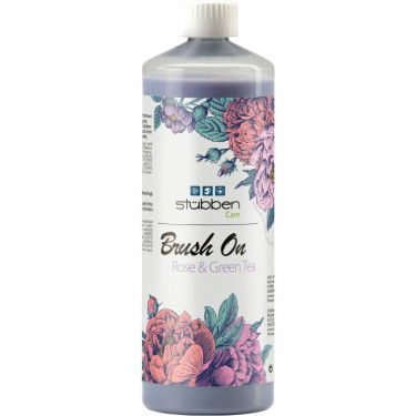 Refil desembaraçante Brush on Rosa & Chá Verde 1L Refil desembaraçante Brush on Rosa & Chá Verde 1L