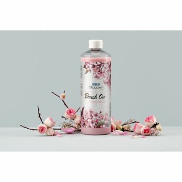 Recarga desembaraçante Brush on Flor de cerejeira 1L Flores de cerejeira Recarga desembaraçante Brush on Flor de cerejeira 1L Flores de cerejeira