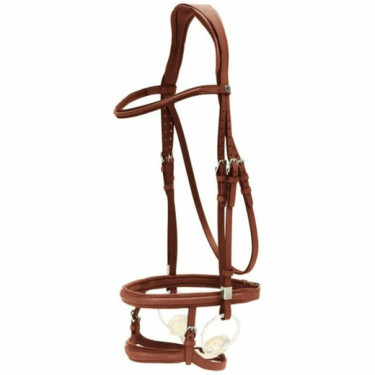 Muserola tandem Stübben 2700 Redwood / redwood prateado