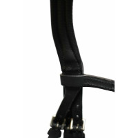 Muserola mexicana Stübben 2700 Preto / preto prateado Muserola mexicana Stübben 2700 Preto / preto prateado