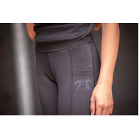 Calça Pull On Eden by Pénélope Delphe Preto Calça Pull On Eden by Pénélope Delphe Preto