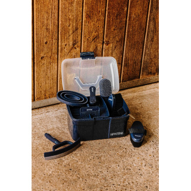 Caixa de escovagem Hippotonic Glitter Azul Caixa de escovagem Hippotonic Glitter Azul