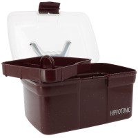 Caixa de escovagem Hippotonic Glitter Bordéus Bordô Caixa de escovagem Hippotonic Glitter Bordéus Bordô