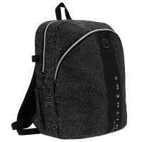 Mochila Je t'aime Equithème Preto