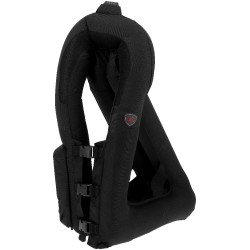 Colete airbag Spark Hippodrome Preto Colete airbag Spark Hippodrome Preto