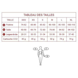 Colete airbag Spark Hippodrome Preto Colete airbag Spark Hippodrome Preto