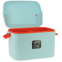 Baú de escovagem Hippotonic Scooby Creme Bege Baú de escovagem Hippotonic Scooby Creme Bege