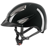 Capacete Uvex Perfexxion III Preto fosco Capacete Uvex Perfexxion III Preto fosco