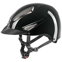 Capacete Uvex Perfexxion III Preto brilhante